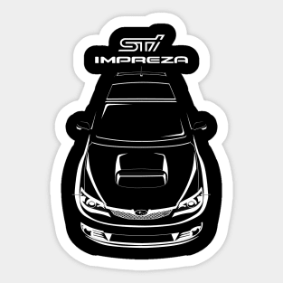 Impreza WRX STI 3rd gen 2008-2014 Sticker